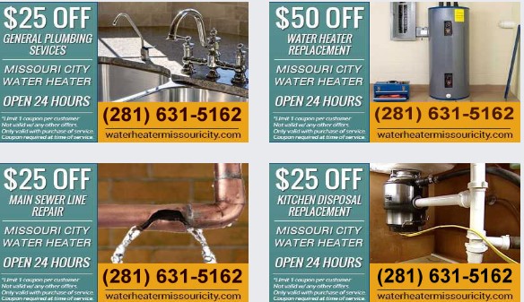 Missouri City Water Heater Repair